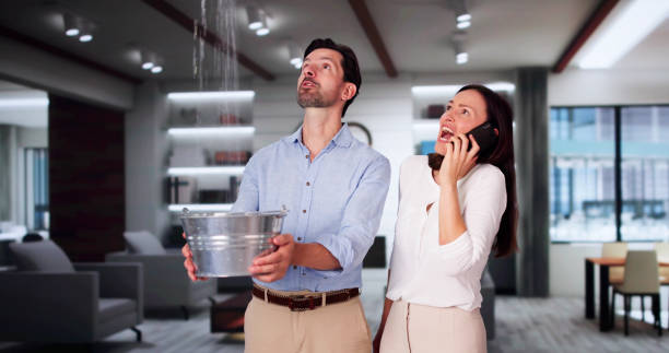 Water damage restoration mold remediation in Endwell, NY